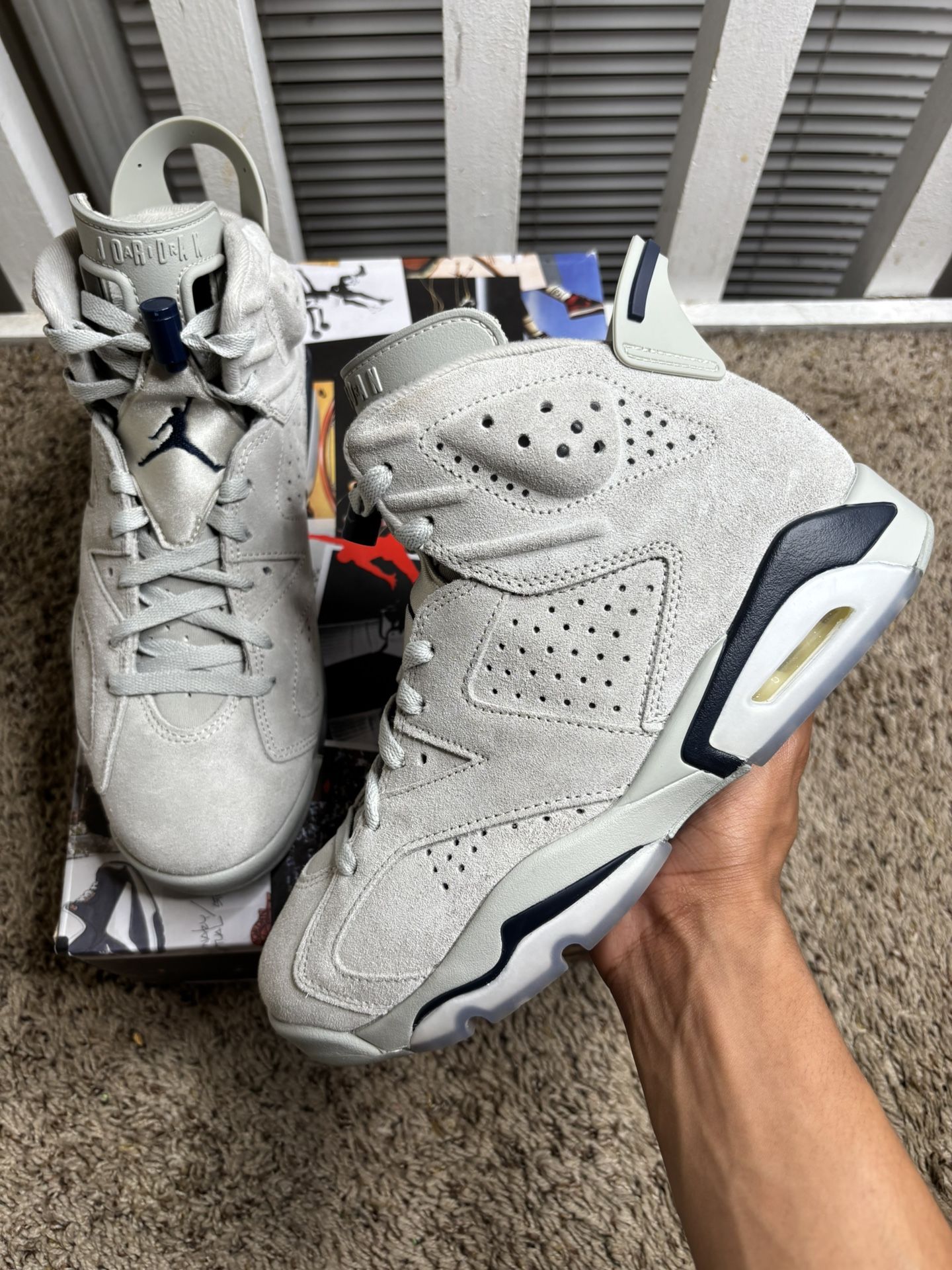 Air Jordan 6 Retro Georgetown