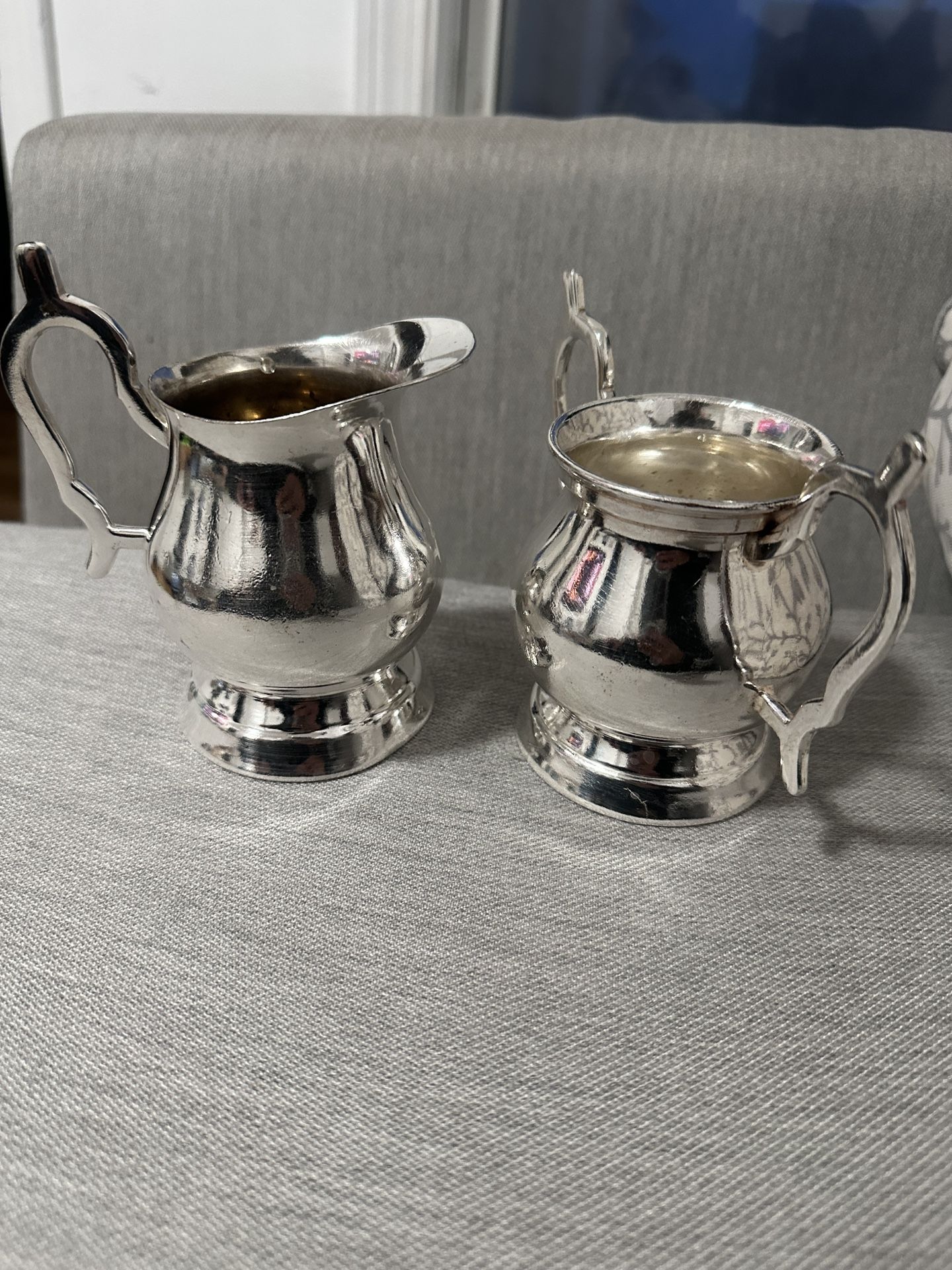 Tea Set Cream And Sugar