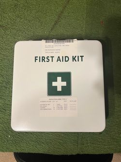 US Forest Service USFS 6170-6H Type II First Aid Kit – Vintage Government/Fire Crew Kit