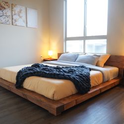 Japanese Platform Bed Frame