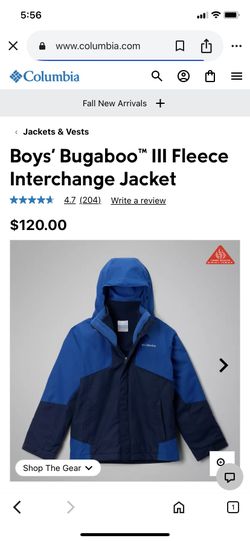 Kids Columbia 3-in-1 Jacket