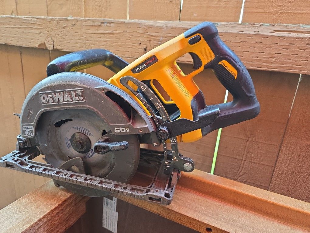Dewalt 60v Hand Saw