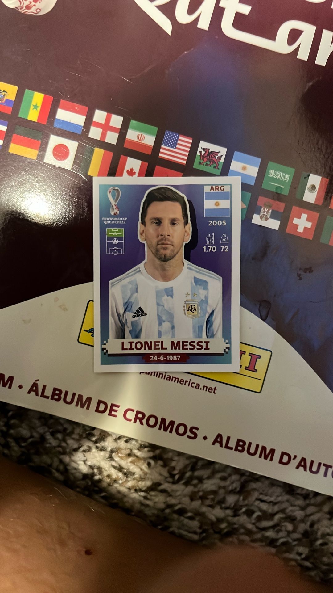 Lionel Messi Qatar World Cup 2022
