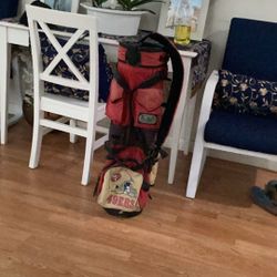Forty.   Niners golf Club Bag good condition