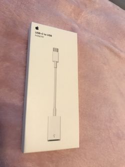 USB-C to USB