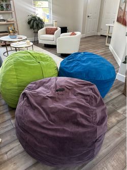 Sofa Sack Bean Bag Chairs – Excellent Condition