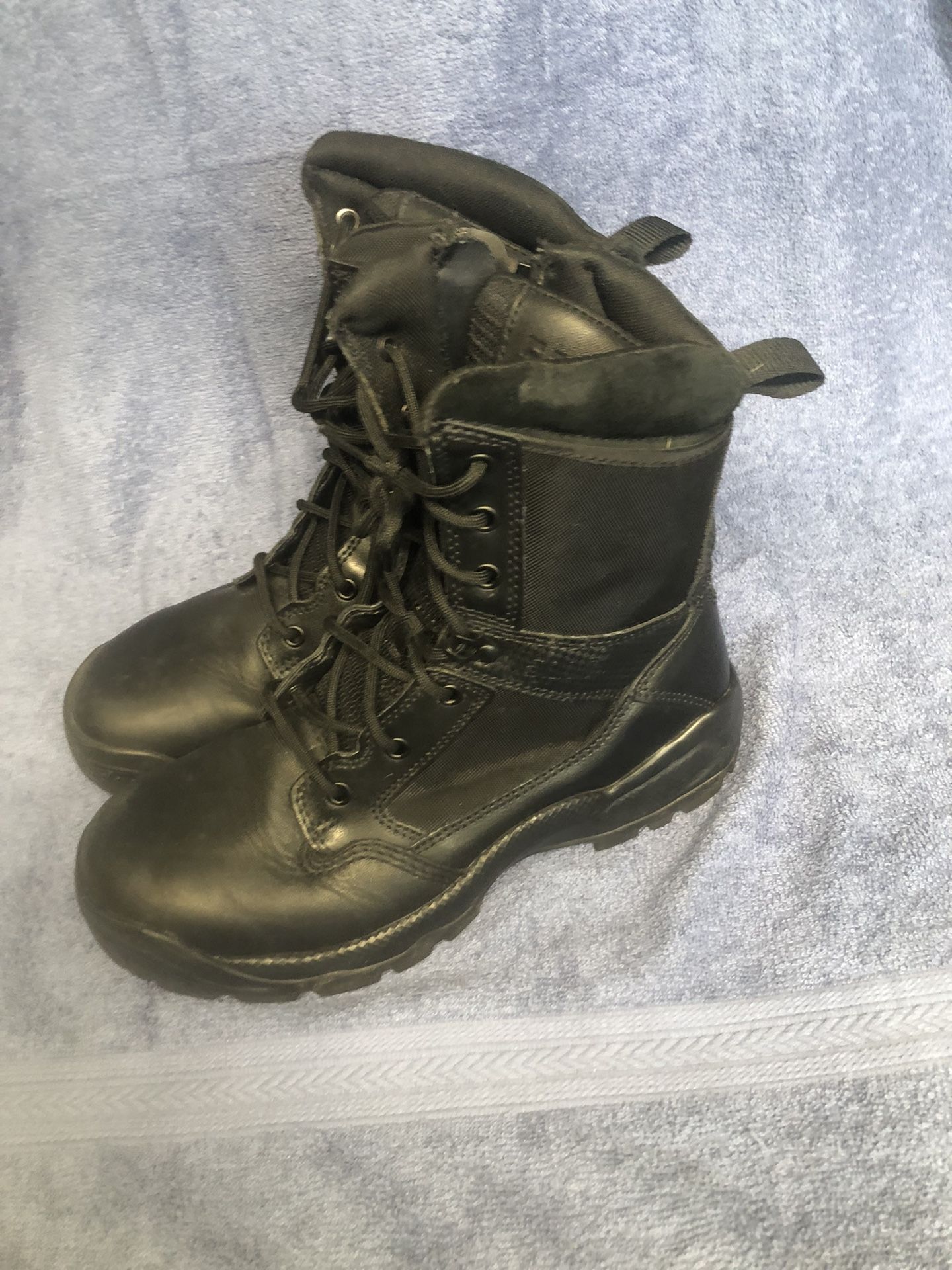 511 Womens ATAC 2.0 8inch Size “10” Combat Security Goth Type Boots Clean
