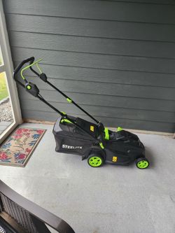 Battery Powered Lawnmower