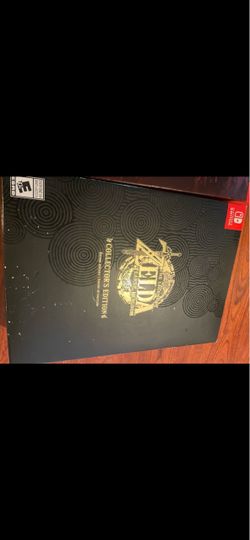 Zelda tears of the kingdom collectors edition Nintendo switch