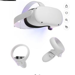 Meta Quest 2 — All-in-One Wireless VR Headset — 128GB
