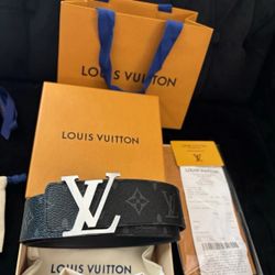 Louis Vuitton Reversible Belt - Men’s, New in Box