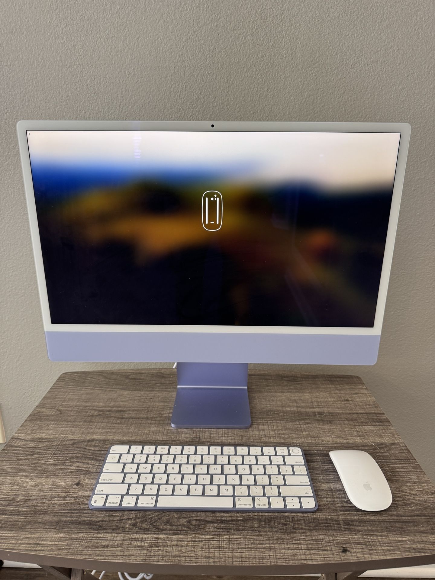 24” iMac (purple) 2021