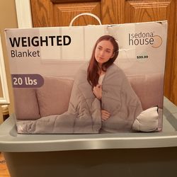Sedona House Weighted Blanket 