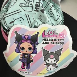 Hello Kitty LOL Doll (Kuromi)