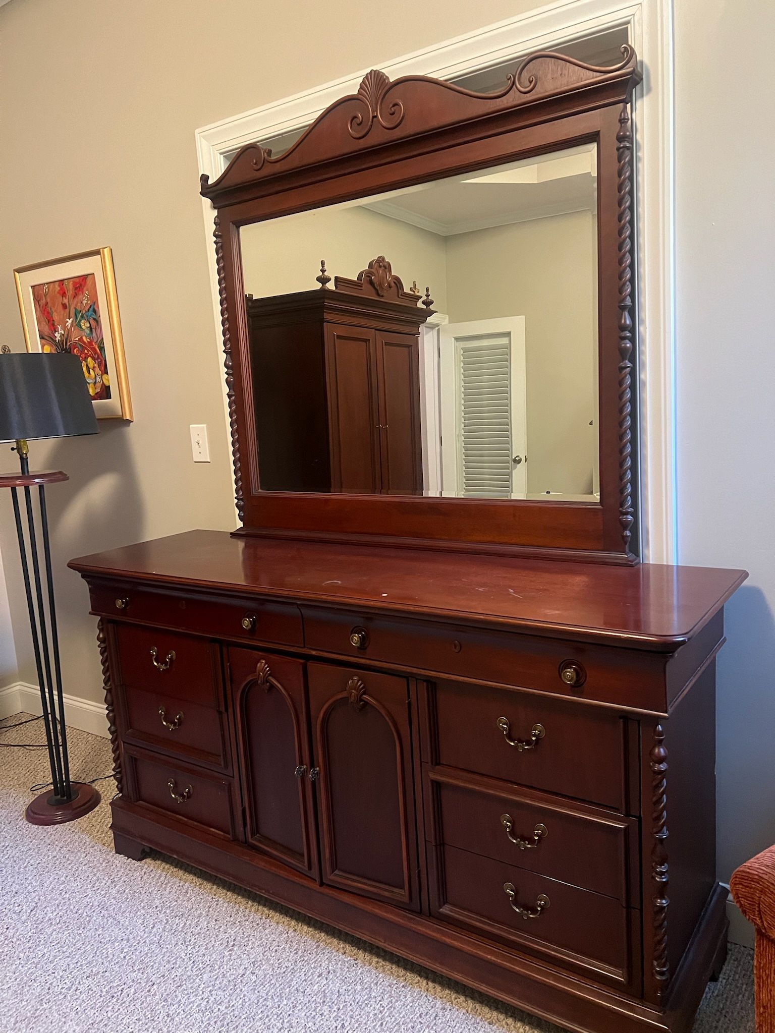 Lexington Dresser with Mirror