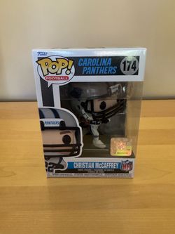 Funko Pop Christian McCaffrey Carolina Panthers #174