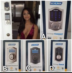 Schlage Electronic Keyless Entry Deadbolts