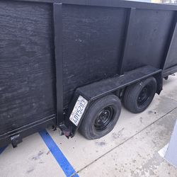 17x7 Trailer Car Hauler Original Brake System O.B.O