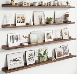 4 56in Floating Shelves 