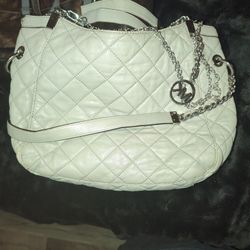 Michael Kors Gray Handbag