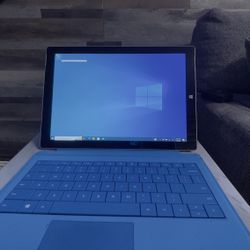 Microsoft Surface Pro 4, 256GB Storage, 8GB RAM, Intel Core i5, Silver, Tablet Computer