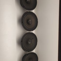 8 Inch Hertz  Svl 200  Midbass Speakers