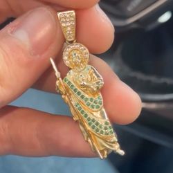San Judas Pendant 