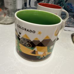 Starbucks Mug - Colorado