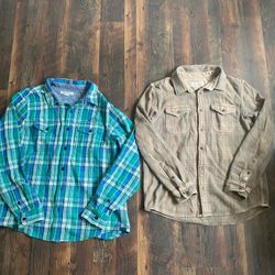 Outerknown Surf Ranch Flannels (M&L)