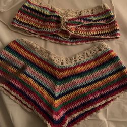Ladies Small . Matching Shorts Sets & Bikini