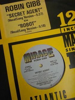 Robin Gibb - robot Vinyl