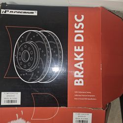 BRAKE PADS & ROTORS 08-14 CADILLAC CTS & STS