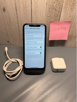 *Apple iPhone XR – Black 128GB (Unlocked)**