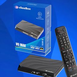 Vee See Box  V6 Over 200 Channels, PPV No More Cable