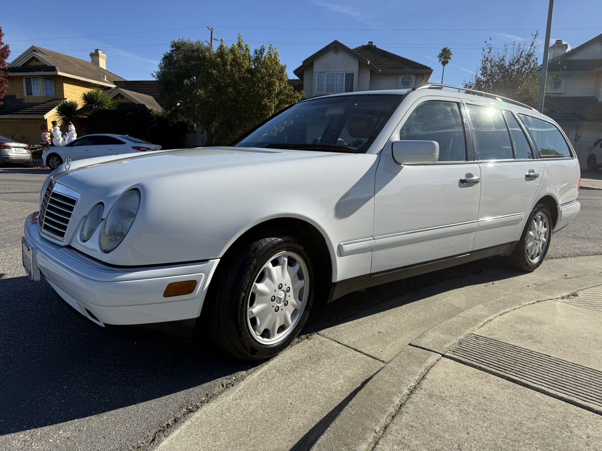 1998 Mercedes-Benz E-Class Wagon