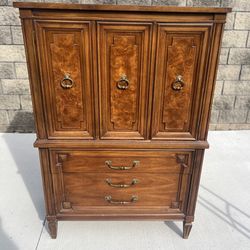 Thomasville mid century armoire/chest