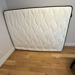 Vesgantti Queen Mattress, 12 Inch Hybrid 