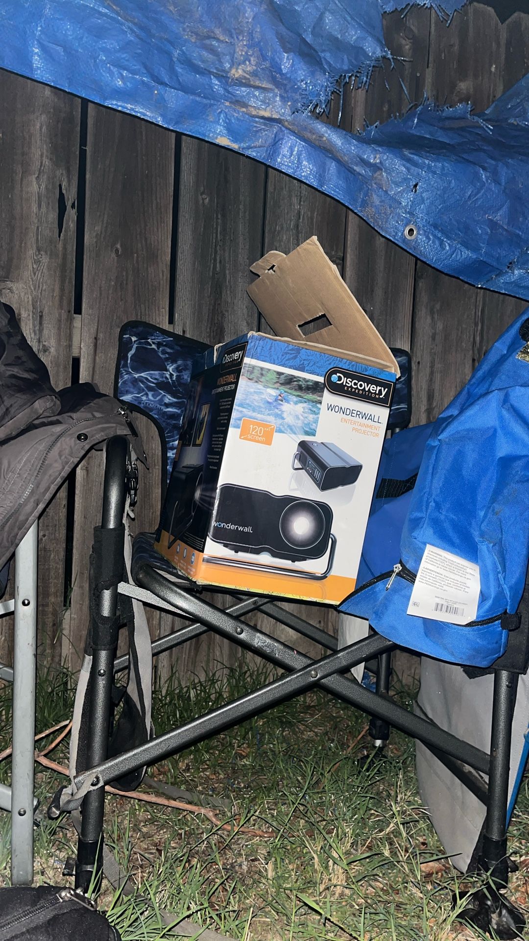 Discovery Wonderwall Projector