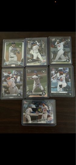 Dodgers Justin Turner (7) Card Lot