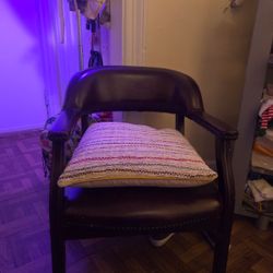 Leather Chair (set of 2)