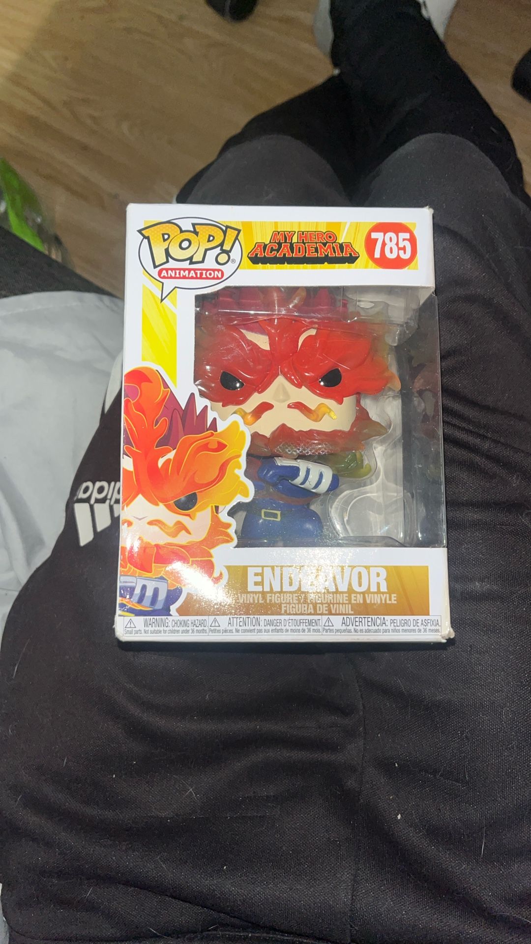 Funko Pop Endeavor