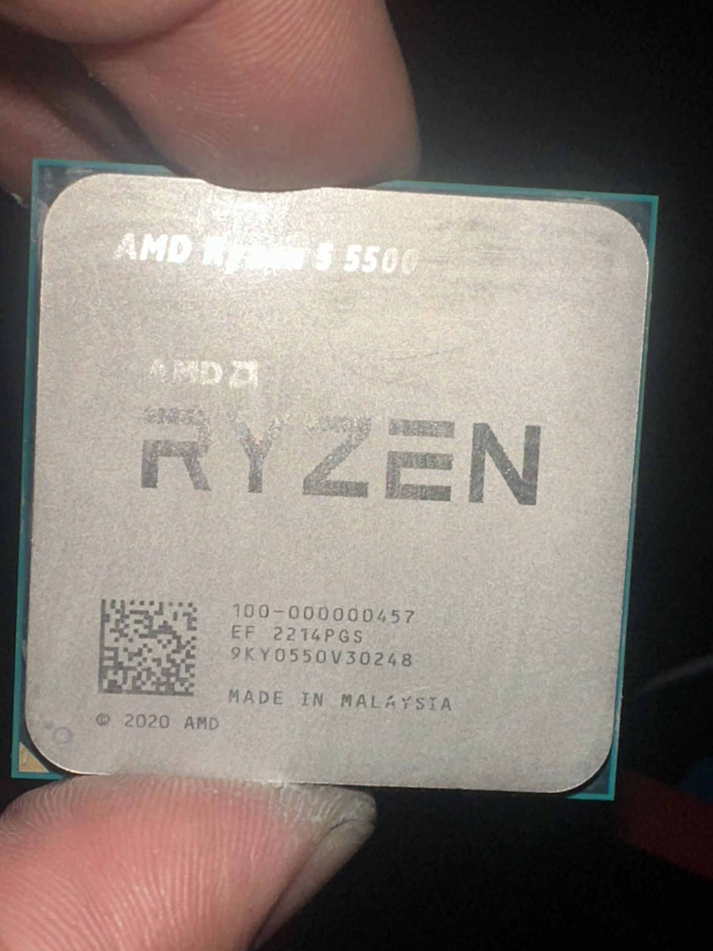 Motherboard And CPU