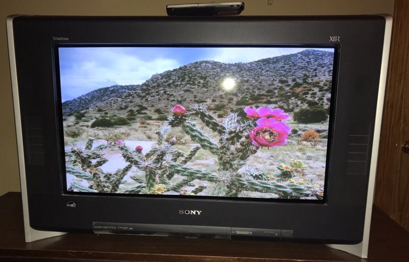 Sony 30-inch Trinitron Wega CRT TV