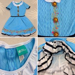 💙 Disney Descendants Ally Costume – Girls Size 8–10 – $10