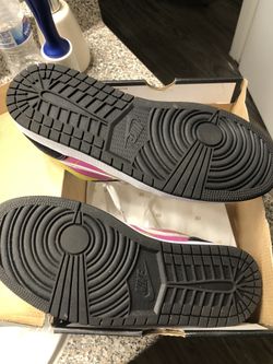 Jordan 1s Spray Paint 