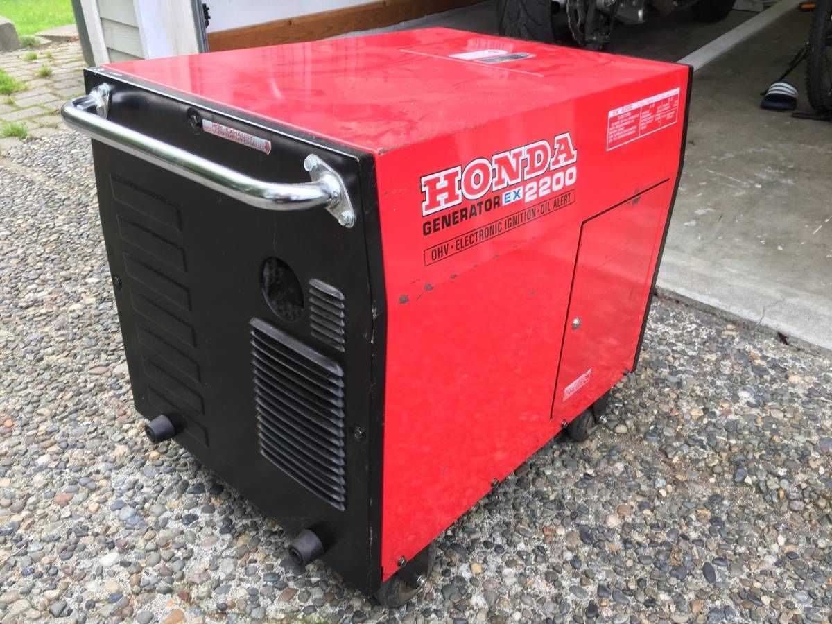 Honda EX2200 generator for Sale in Brier, WA OfferUp