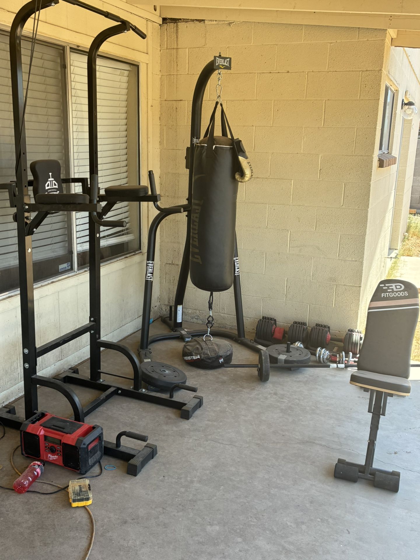 Workout Equipment( Trading For Kids Quad Or Dirt Bike)