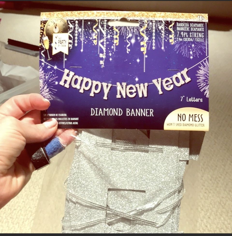 New years Eve 25 Piece Set Decor Celebrate New years Party Celebration