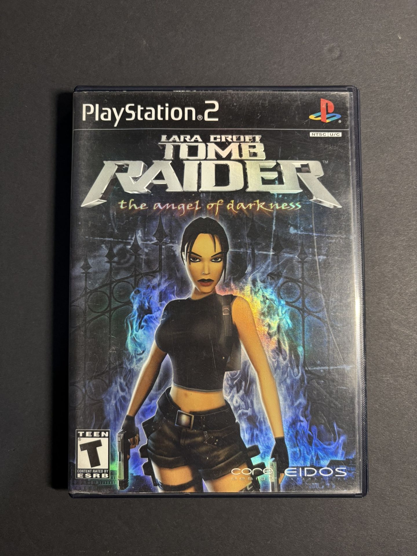 Lara Croft: Tomb Raider The Angel of Darkness (Sony PlayStation 2, 2003) PS2 CIB