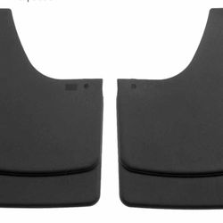 Husky Liners - Universal Rear Mud Guards | 99- 2024 Models, Black - 2 Pc. 
